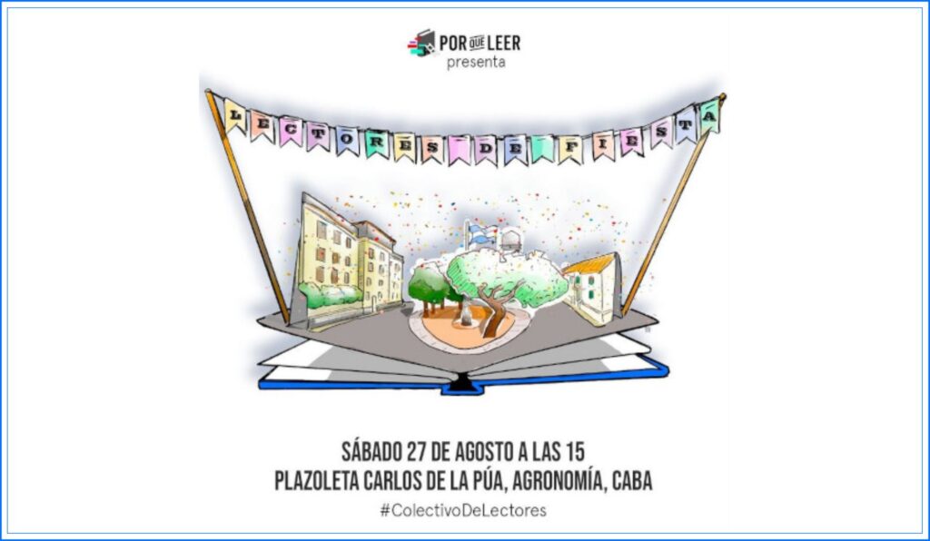 Los lectores están de fiesta