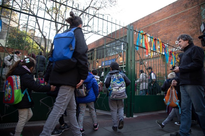 Vuelven las clases en la Ciudad