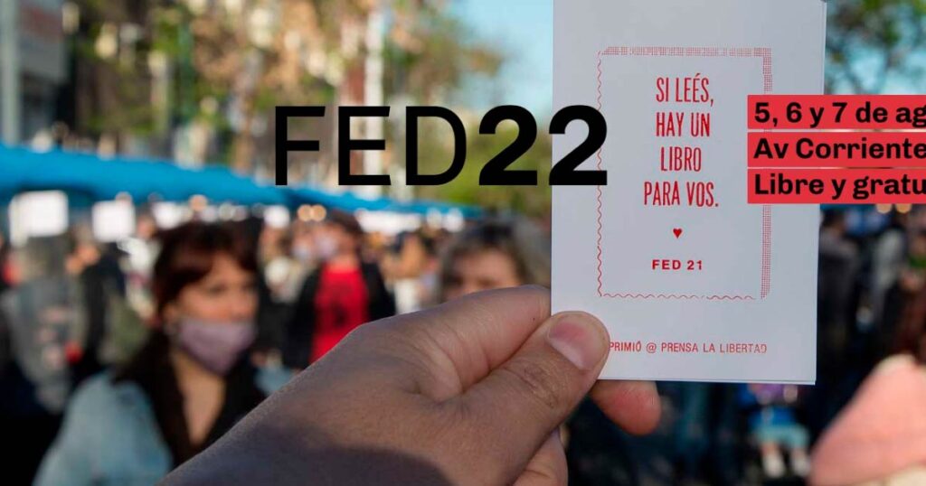 Comienza la Feria de Editores FED’22