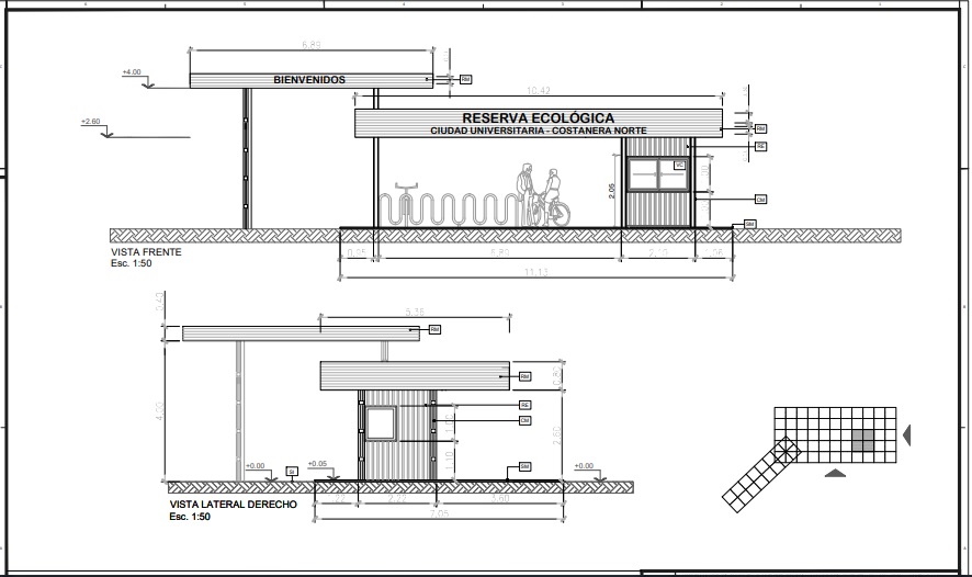 Reserva Ecológica Ciudad Universitaria Costanera Norte: impulsan obras para mejorar el ingreso y las áreas de descanso