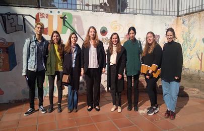 La Defensoría visitó el hogar de niñez Curapaligüe