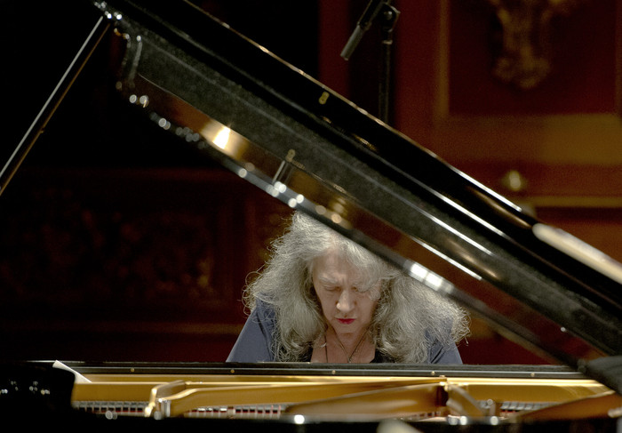 Martha Argerich encabeza una serie de conciertos en el Teatro Colón