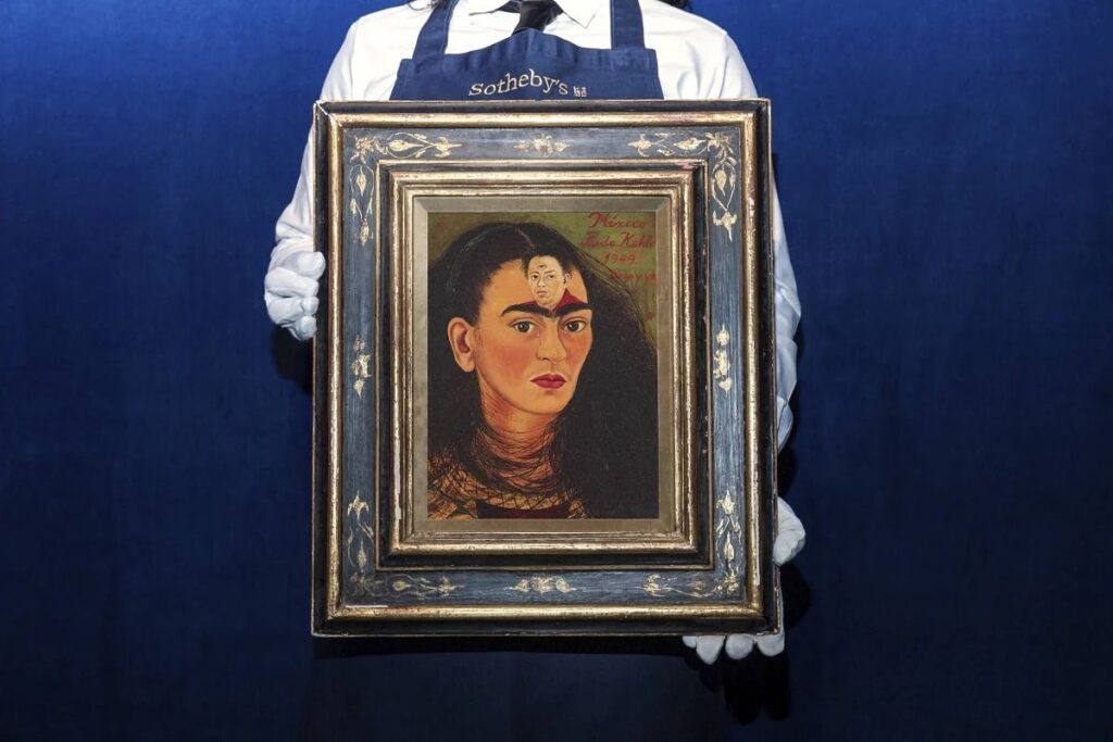 Palermo: el Malba exhibe “Diego y yo” de Frida Kahlo, la obra latinoamericana más cotizada