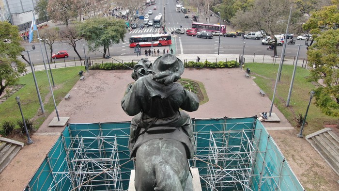 El GCBA pone en valor siete monumentos con patrocinio de empresas privadas