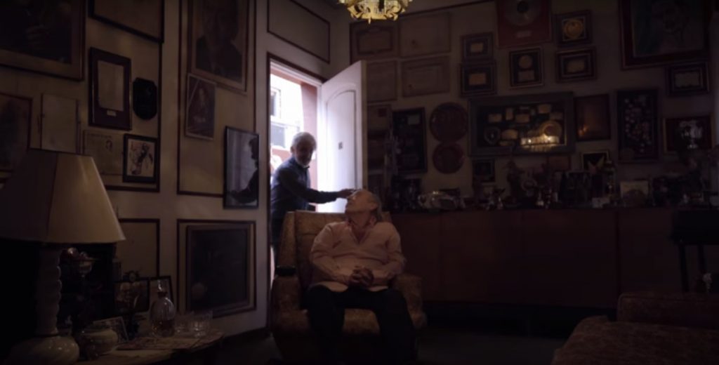 Ciudadano de Saavedra: en homenaje a Goyeneche, filmaron un corto en su casa de la calle Melián