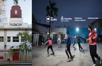 Se presenta “Hay Equipo” en la sede de Huracán