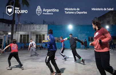 Llega el programa interministerial Hay Equipo