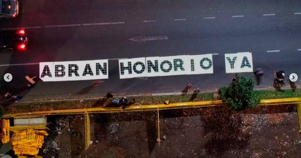 Nuevo reclamo vecinal contra el Parque Lineal de la Avenida Honorio Pueyrredón