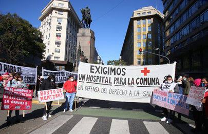 Piden en la Legislatura porteña por “un hospital para la Comuna 8”
