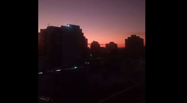 Reportan un fuerte olor a humo en la Ciudad y alrededores