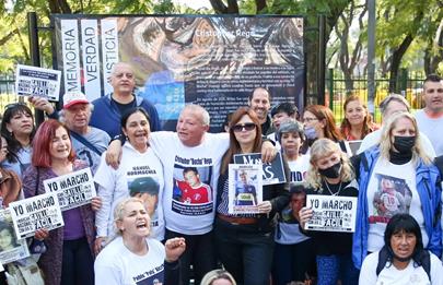 Parque Patricios: Acto de señalización y homenaje a una víctima de violencia institucional
