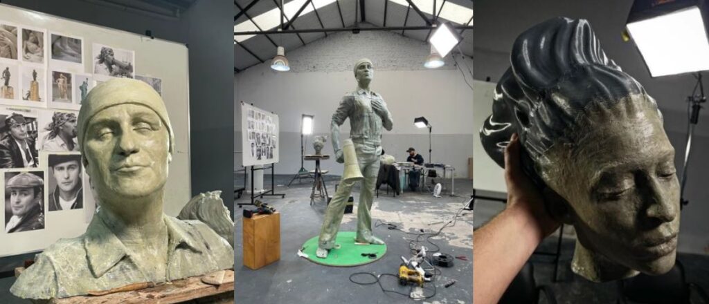 Villa Crespo: proponen instalar un monumento a Leonardo Favio y ponerle su nombre a la calle Vera