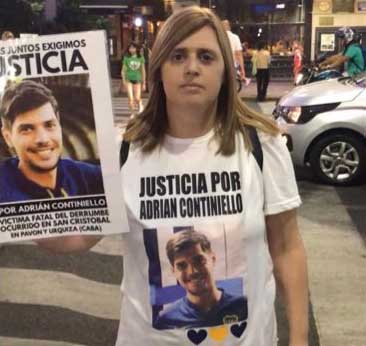 El derrumbe de San Cristóbal, el primer juicio por jurados en CABA