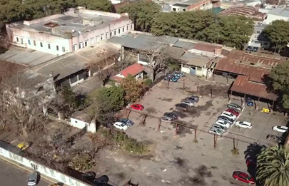 Medios nacionales se hacen eco del estado del predio del ex Mercado de Hacienda