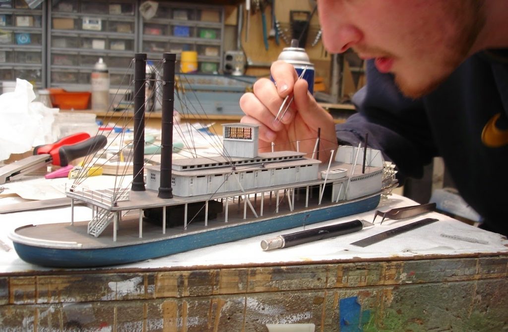 Nueva exposición de modelismo Fericam en el club Villa Cerini