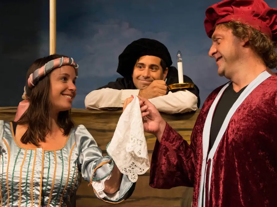 El Museo Viajero estrena “Las aventuras del capitán Sardina” en la sala del Museo Saavedra