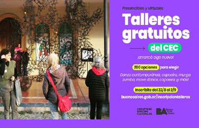 Continua “Agrimensoras” Muestra colectiva en Parque Avellaneda