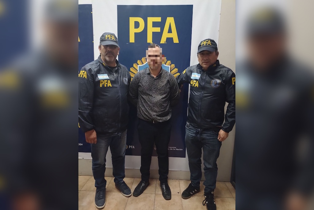 Detienen a un expolicía porteño que estaba prófugo por la tentativa de femicidio de su expareja