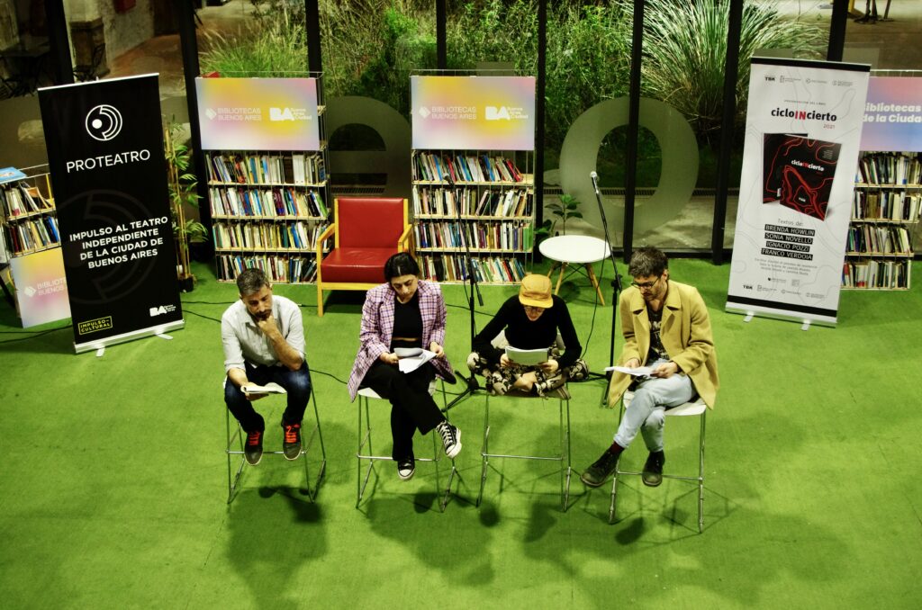 Biblioteca Parque de la Estación: novena edición del libro CicloINcierto de Ediciones TBK en la Biblioteca Proteatro