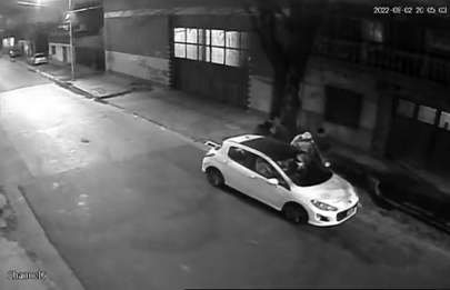 Robaron en provincia y fueron detenidos en Villa Lugano