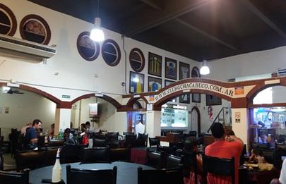 Roban 100.000 pesos en restaurante del Club Chacabuco