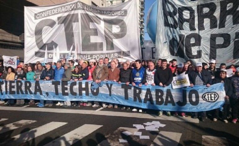 San Cayetano: movimientos sociales marcharán de Liniers al centro porteño por el Salario Básico Universal