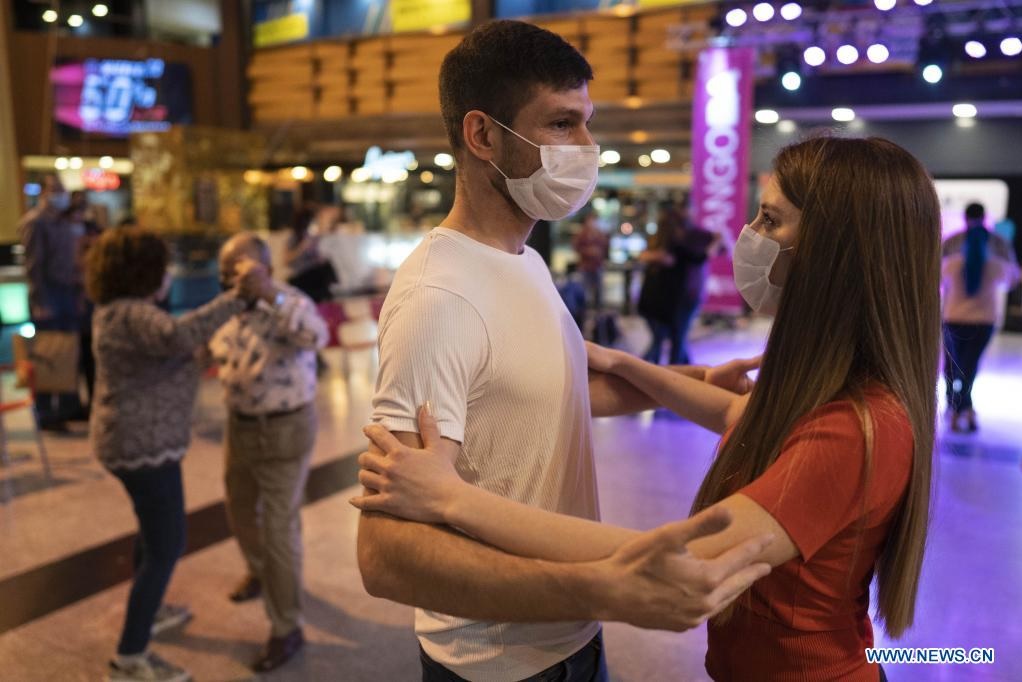 Tango BA 2022: clase de baile de Sole Rivero y Cristian Gallardo en el Abasto Shopping