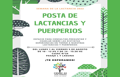 Comienzo la Semana de la Lactancia 2022