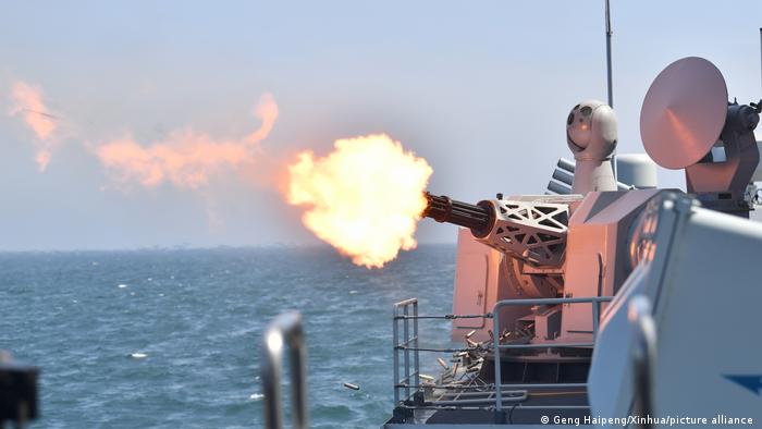 En Taiwán, los EE.UU abren un nuevo frente de tensión.