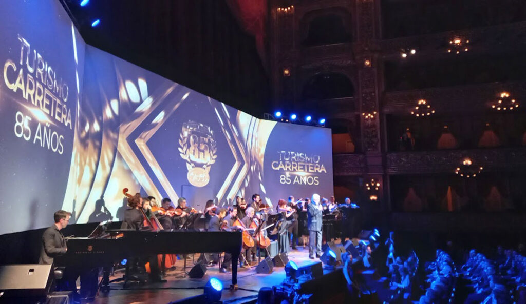 Larreta participó en el 85° aniversario del Turismo Carretera