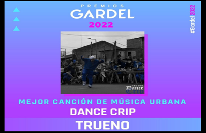 El presidente comunal felicitó a Trueno por su premio Gardel