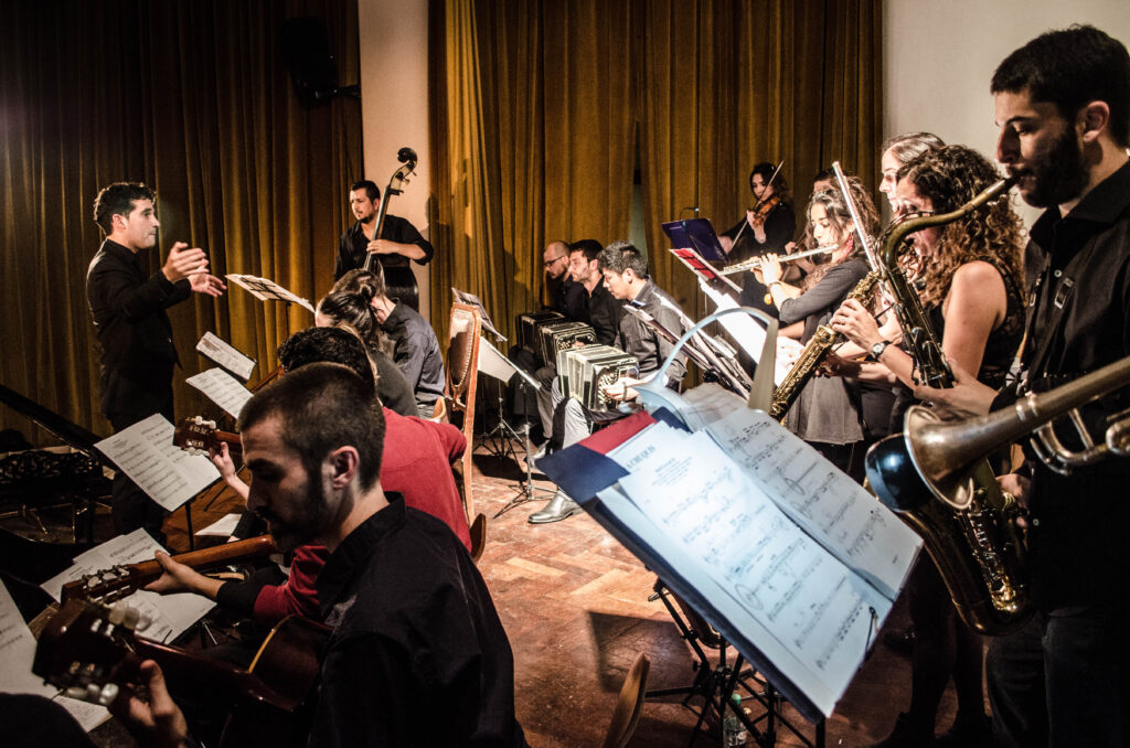 La Orquesta de Tango del Conservatorio Manuel de Falla tocará en La Casa del Tango de Almagro