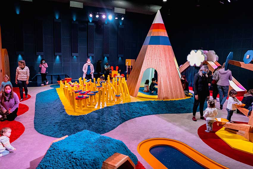 Agosto en Usina del Arte, con una programación para todas las edades, los viernes de 15 a 20, sábados y domingos de 11 a 20.