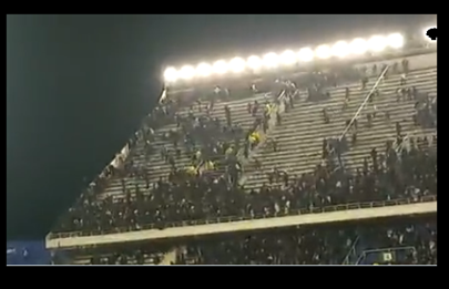 Serios incidentes en el estadio Amalfitani entre hinchas de Vélez y de Talleres