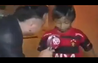 “Yo quiero ser como Maradona”