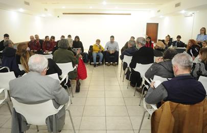 Reunión del Foro de Seguridad Publica en la Comuna 4