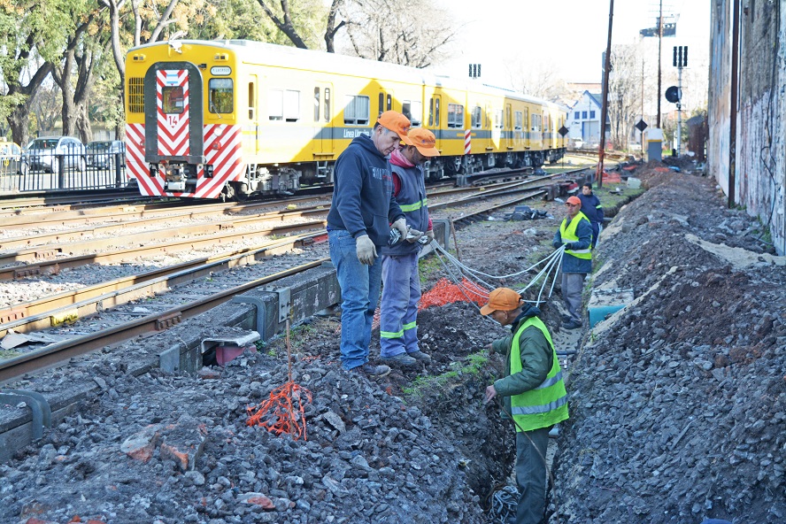 Línea Urquiza: Metrovías reforzó la alimentación eléctrica en Chacarita