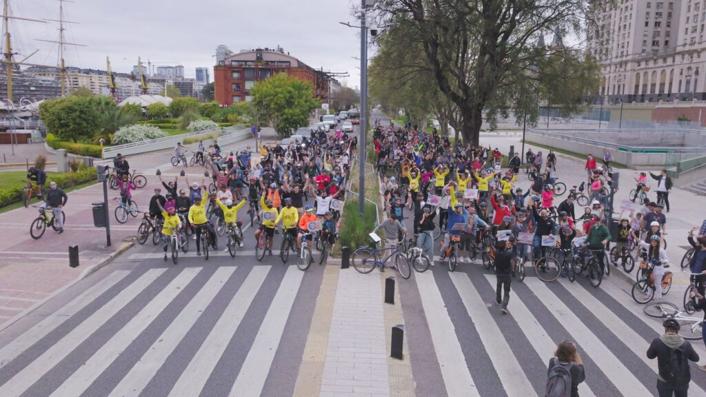 Celebran la Semana de la Movilidad Sustentable: sorteos, bicicleteadas y Día Mundial sin auto