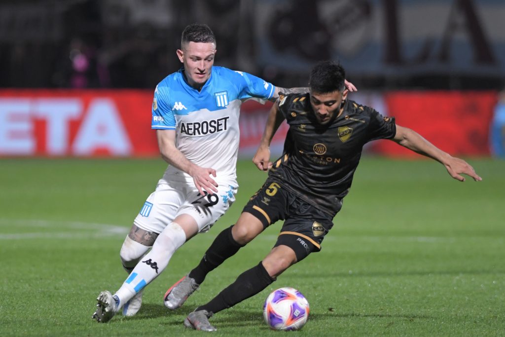 Platense y Racing juegan en Vicente López