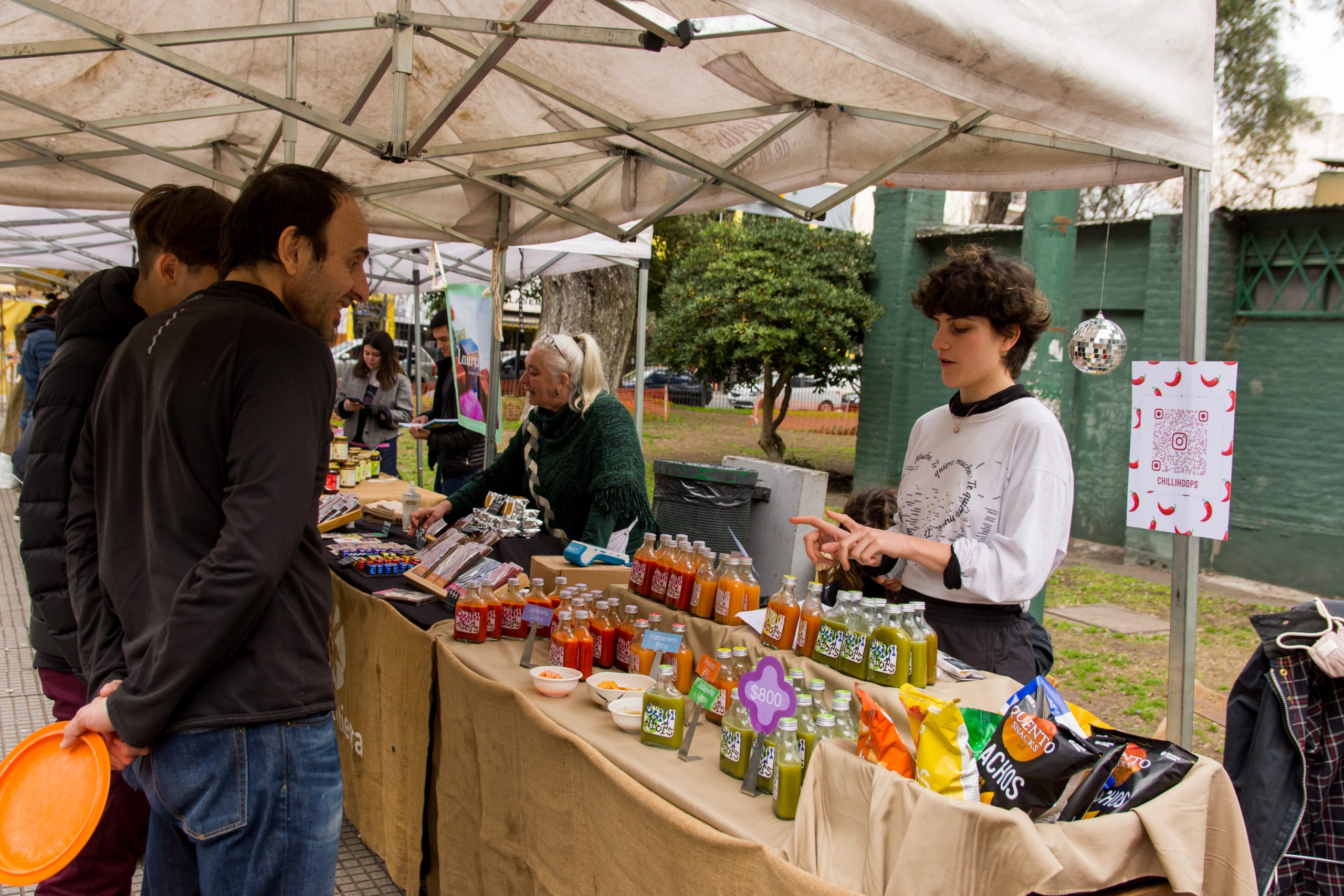 Nueva edición de la feria Sabe la Tierra en Parque Saavedra
