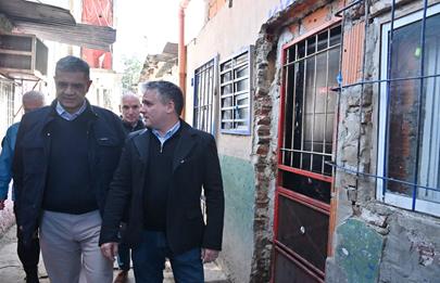 Operativo en el “Pasillo de la Muerte” de la Villa Zavaleta /21-24
