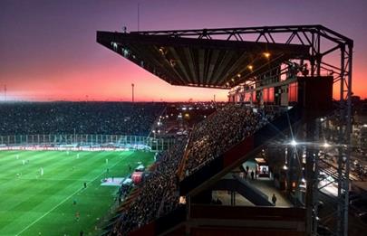 Violencia en el futbol: El hospital Piñero atendió un herido de bala