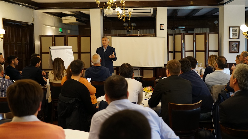 Mauricio Macri abrió en CABA el seminario “De la Candidatura a la Gestión”