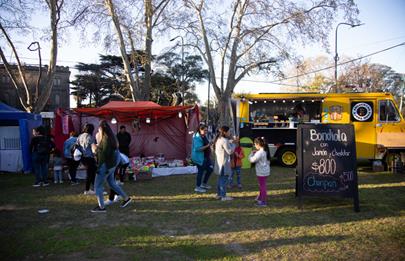 La Feria de emprendedores vuelve a Barracas
