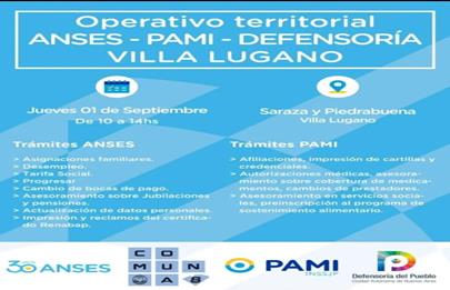 Operativo en Villa Lugano territorial en Villa Lugano