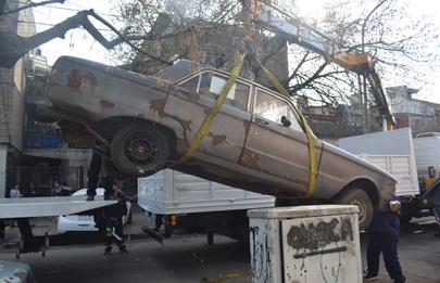 Operativos autos abandonados en la Comuna 9