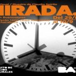 Espacio Visual “Mirada…” y “En la vía