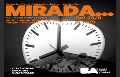 Espacio Visual “Mirada…” y “En la vía