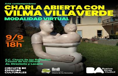 Se viene la charla muestra Centro de Arte Contemporáneo