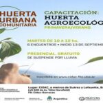 Capacitación: huerta agroecológica en Barracas